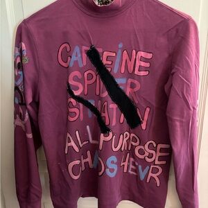 Bold Graphic Long Sleeve Shirt